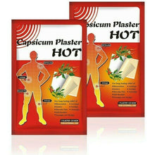 Load image into Gallery viewer, Capsicum Plaster Patch Pain Relief Extra Large 12x18cm 6 pcs (i)
