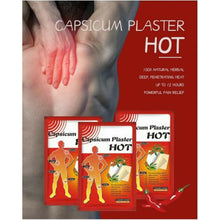 Load image into Gallery viewer, Capsicum Plaster Patch Pain Relief Extra Large 12x18cm 6 pcs (i)