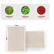 Load image into Gallery viewer, Capsicum Plaster Patch Pain Relief Extra Large 12x18cm 6 pcs (i)