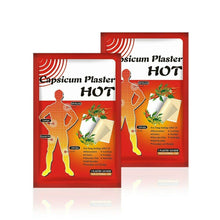 Load image into Gallery viewer, Capsicum Plaster Patch Pain Relief Extra Large 12x18cm 6 pcs (i)