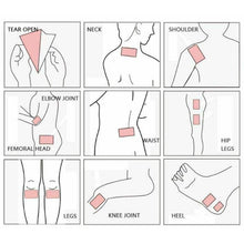 Load image into Gallery viewer, Capsicum Plaster Patch Pain Relief Extra Large 12x18cm 6 pcs (i)