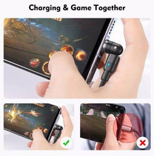 Load image into Gallery viewer, 3 Pack Magnetic 540 Fast Charging Data Cable Charger For Type-C Micro USB iPhone