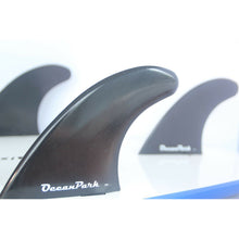 Load image into Gallery viewer, Black Surf Fins Medium Strong Composite compatible (fn)

