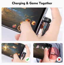 Load image into Gallery viewer, 360°+180° Dual Rotation 3in1 Magnetic Charging Cable USB-C MicroUSB &amp; more
