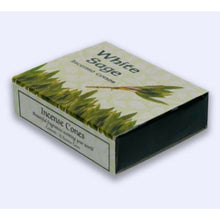 Load image into Gallery viewer, White Sage Incense Cones Full Boxes 120 Cones  Kamini (i)
