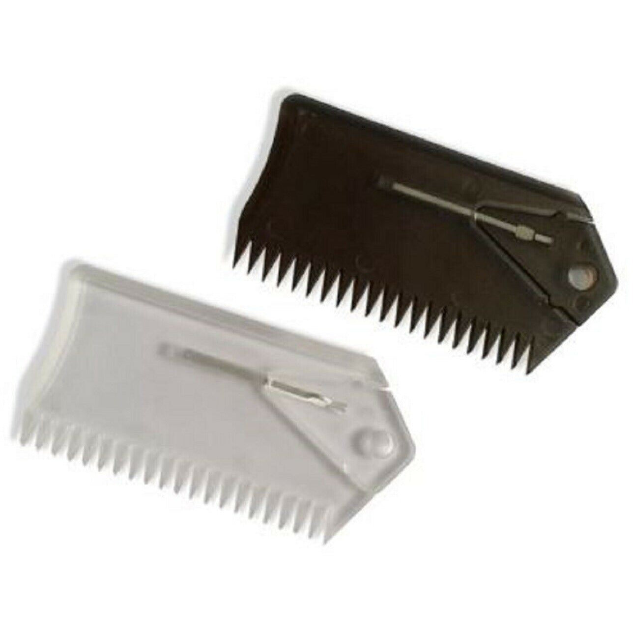 Surfboard Wax Comb and Fin Key Tool Wax Scraper (s)