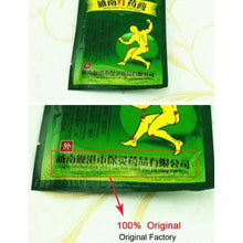 Load image into Gallery viewer, Tiger Pain Balm Relief Plaster Patch 10 Packs -80 pcs 7x10cm Yellow Vietnam (i)
