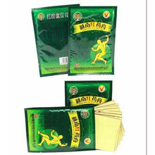 Load image into Gallery viewer, Tiger Pain Balm Relief Plaster Patch 10 Packs -80 pcs 7x10cm Yellow Vietnam (i)

