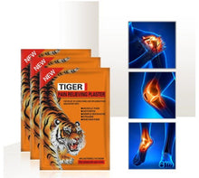Load image into Gallery viewer, (Lot Of 10 Packs) Medicated Tiger Balm Pain Relieving  10 x 7cm 4 Patches A Pack
